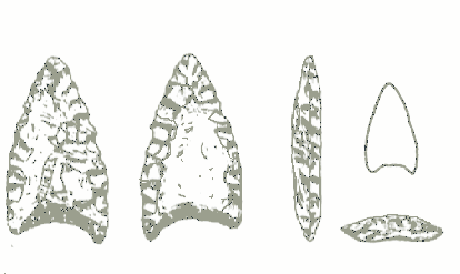 Pfeilspitzen (Archäologie Thurgau)